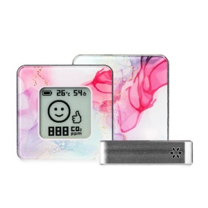 SMART HOME AIR QUALITY SENSOR/SILV/PINK AIRV-PINK AIRVALENT - Image 3