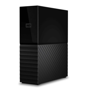 External HDD WESTERN DIGITAL My Book 12TB USB 2.0 USB 3.0 Drives 1 Black WDBBGB0120HBK-EESN - Image 3