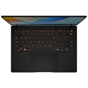 Notebook ASUS VivoBook S 14 OLED M5406WA-PP061W CPU  Ryzen AI 9 365 2000 MHz 14" 2880x1800 RAM 24GB LPDDR5x SSD 1TB AMD Radeon Graphics Integrated ENG Card Reader SD Windows 11 Home Black 1.3 kg 90NB14P3-M00770 - Image 4
