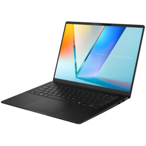 Notebook ASUS VivoBook S 14 OLED M5406WA-PP061W CPU  Ryzen AI 9 365 2000 MHz 14" 2880x1800 RAM 24GB LPDDR5x SSD 1TB AMD Radeon Graphics Integrated ENG Card Reader SD Windows 11 Home Black 1.3 kg 90NB14P3-M00770 - Image 3
