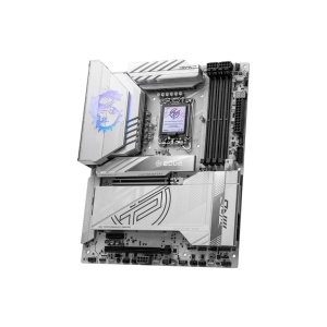 Mainboard MSI Intel Z890 LGA1851 ATX Memory DDR5 Memory slots 4 1xPCI-Express 1x 2xPCI-Express 16x 5xM.2 1xHDMI 1xAudio-In 1xAudio-Out 1xUSB 2.0 4xUSB 3.0 4xUSB 3.1 1xUSB-C 1xOptical S/PDIF 1xRJ45 2xThunderbolt MPGZ890EDGETIWIFI - Image 3