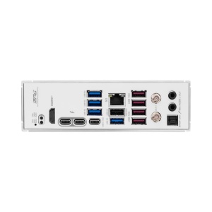 Mainboard MSI Intel Z890 LGA1851 ATX Memory DDR5 Memory slots 4 1xPCI-Express 1x 2xPCI-Express 16x 5xM.2 1xHDMI 1xAudio-In 1xAudio-Out 1xUSB 2.0 4xUSB 3.0 4xUSB 3.1 1xUSB-C 1xOptical S/PDIF 1xRJ45 2xThunderbolt MPGZ890EDGETIWIFI - Image 5