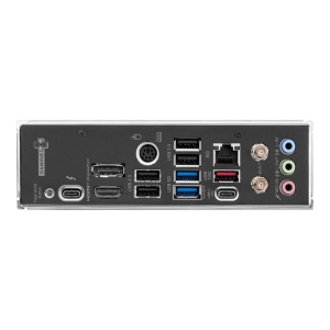 Mainboard MSI Intel Z890 LGA1851 ATX Memory DDR4 Memory slots 4 1xPCI-Express 4.0 1x 2xPCI-Express 4.0 4x	 1xPCI-Express 5.0 16x 4xM.2 1xHDMI 1xDisplayPort 4xUSB 2.0 3xUSB 3.2 1xUSB-C 1xUSB-C w/Thunderbolt 1xPS/2 1xRJ45 3xAudio port Z890GAMINGPLUSWIFI - Image 5