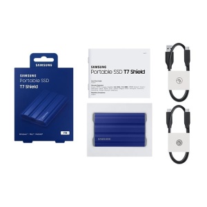 External SSD SAMSUNG T7 1TB USB 3.2 Write speed 1000 MBytes/sec Read speed 1050 MBytes/sec MU-PE1T0R/EU - Image 11