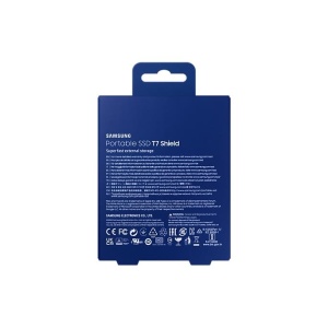 External SSD SAMSUNG T7 1TB USB 3.2 Write speed 1000 MBytes/sec Read speed 1050 MBytes/sec MU-PE1T0R/EU - Image 10