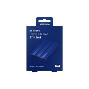 External SSD SAMSUNG T7 1TB USB 3.2 Write speed 1000 MBytes/sec Read speed 1050 MBytes/sec MU-PE1T0R/EU - Image 9