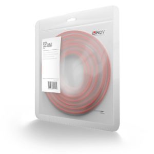 CABLE CAT6 U/UTP 5M/RED 47514 LINDY - Image 3