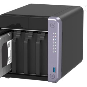 NAS STORAGE TOWER 4BAY/NO HDD TS-432X-4G QNAP - Image 5