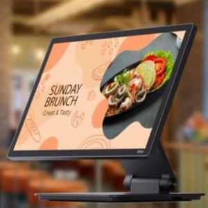 POS ACC CASHIER STAND/I23I01CS IMIN - Image 2