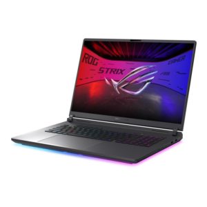 Notebook ASUS ROG Strix G18 (2025) G815LW-S9106W CPU  Core Ultra U9-275HX 2700 MHz 18" 2560x1600 RAM 16GB DDR5 5600 MHz SSD 1TB NVIDIA GeForce RTX 5080 16GB ENG Windows 11 Home Eclipse Grey 3.2 kg 90NR0LC1-M004Z0 - Image 4