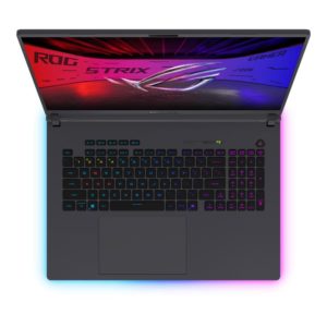 Notebook ASUS ROG Strix G18 (2025) G815LW-S9106W CPU  Core Ultra U9-275HX 2700 MHz 18" 2560x1600 RAM 16GB DDR5 5600 MHz SSD 1TB NVIDIA GeForce RTX 5080 16GB ENG Windows 11 Home Eclipse Grey 3.2 kg 90NR0LC1-M004Z0 - Image 3