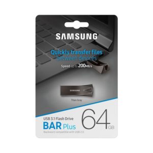 MEMORY DRIVE FLASH USB3.1 64GB/BAR PLUS MUF-64BE4/APC SAMSUNG - Image 7